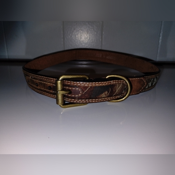 Little Boys Size XL or 28" Camo Western Belt, Cowboy, Hunting, Nocona - Picture 1 of 4